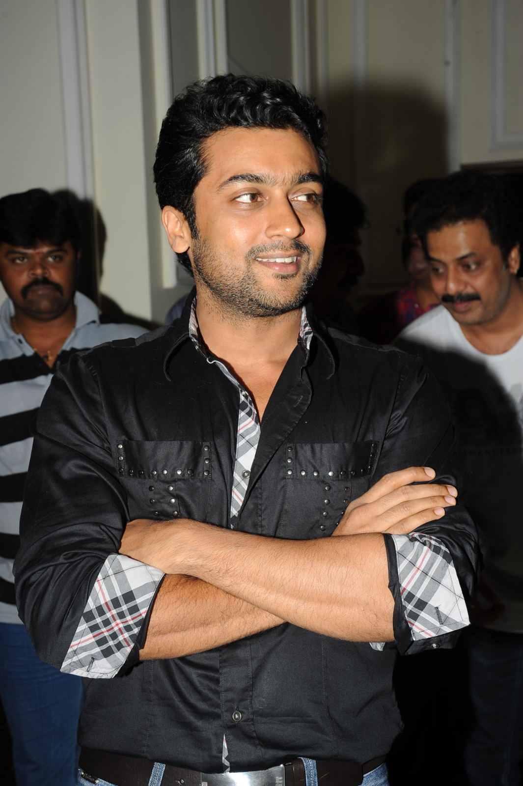 Surya's 7th Sense Logo Launch Stills | Picture 72801